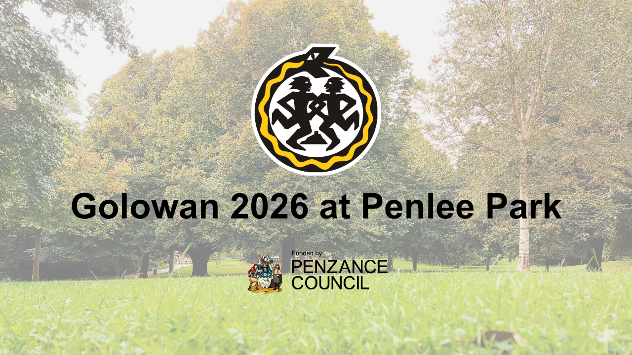Golowan 2026 returns to Penlee Park!