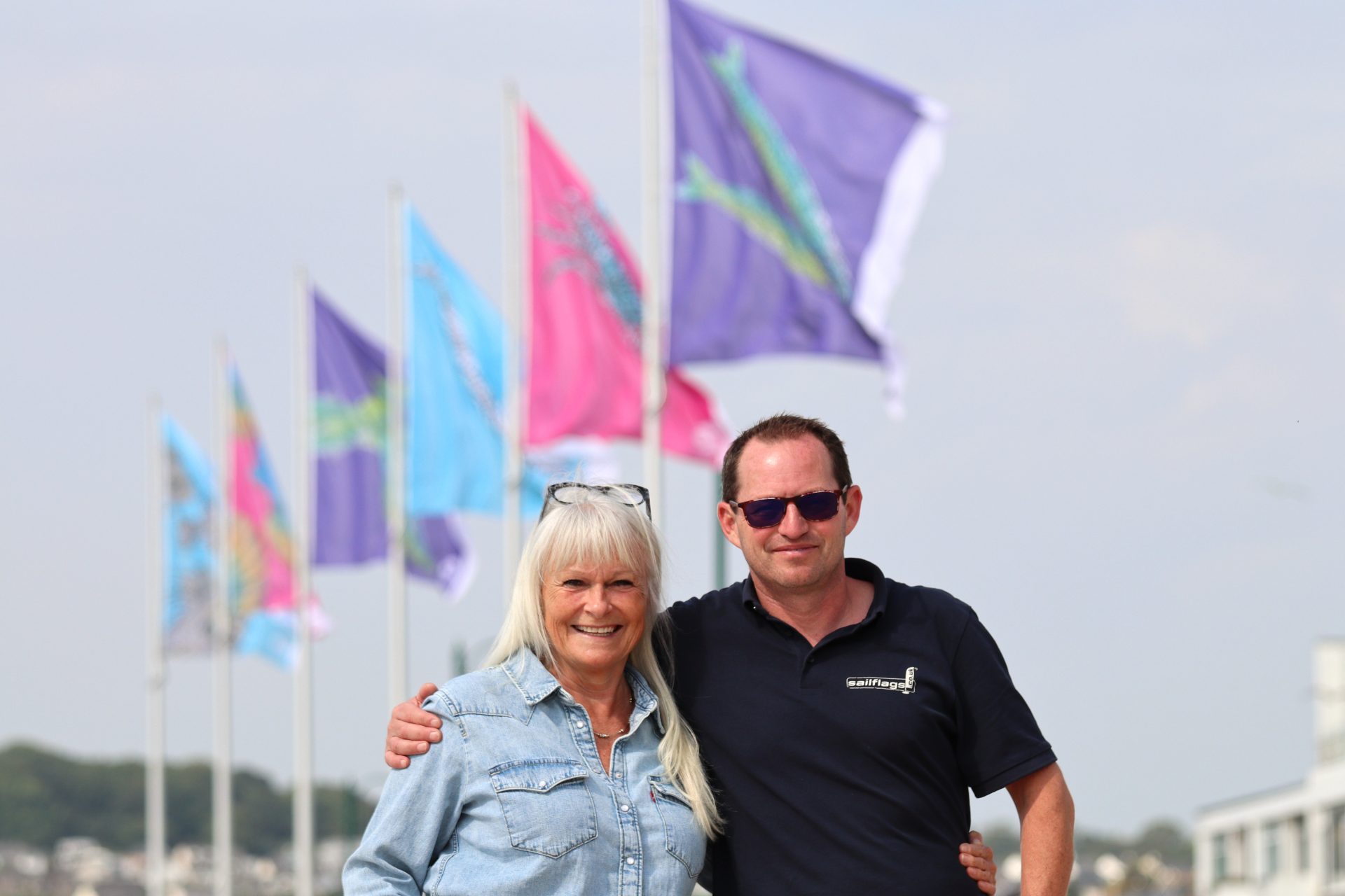 Six new summer flags pop in Penzance!