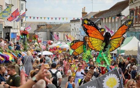 Cornwall’s biggest street party reaches new heights in community celebration