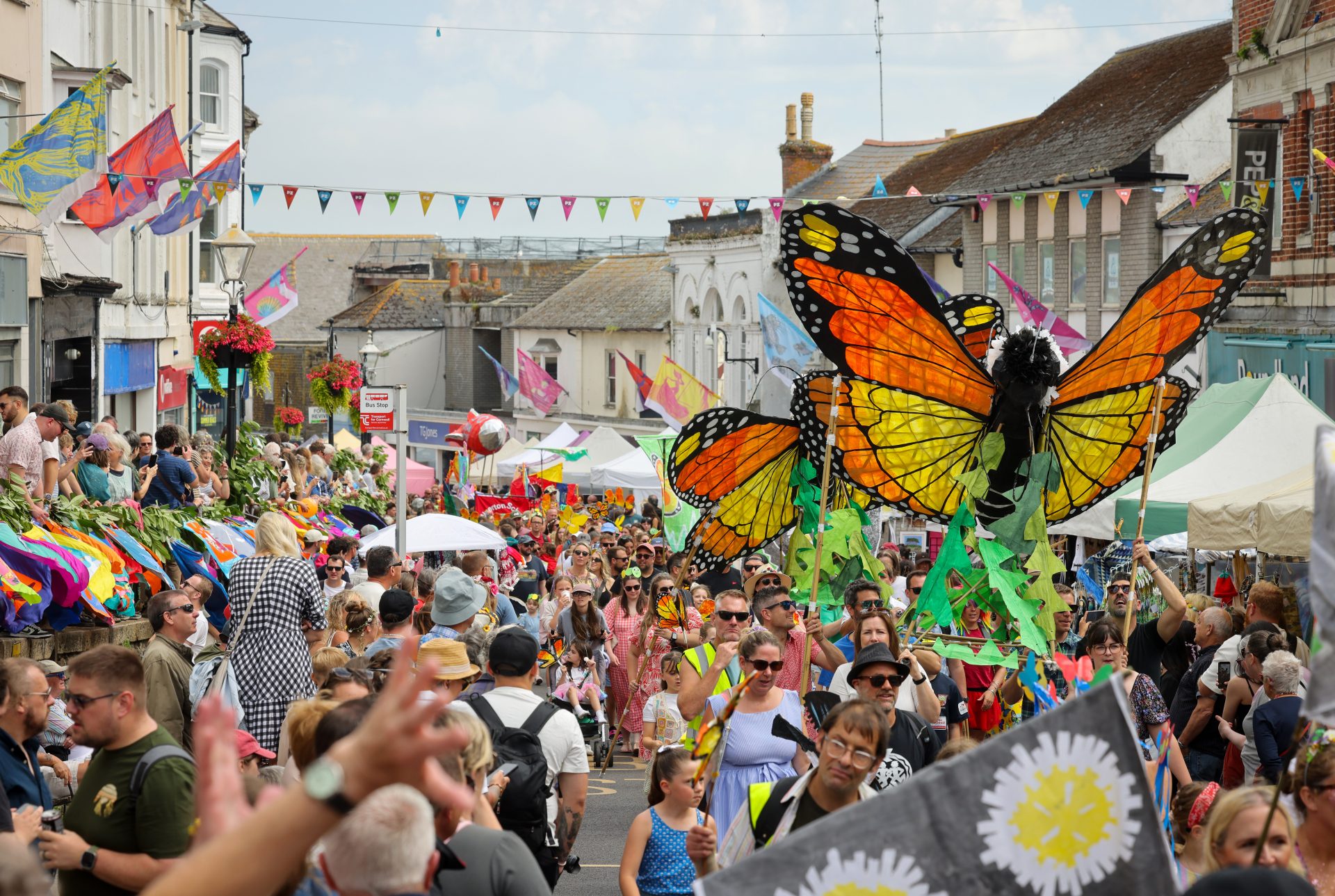 Cornwall’s biggest street party reaches new heights in community celebration