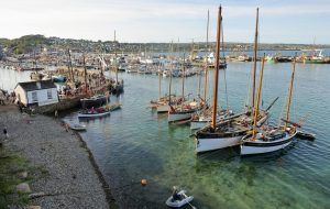 Cornish Maritime Trust brings Newlyn's Old Harbour to life with first-ever 'Boats on the Beach'