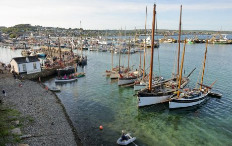 Cornish Maritime Trust brings Newlyn’s Old Harbour to life with first-ever ‘Boats on the Beach’
