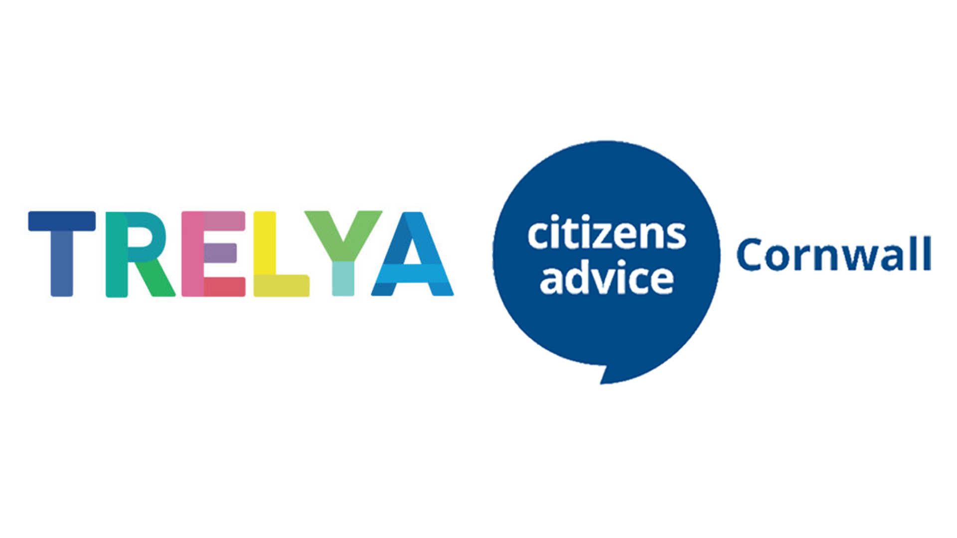 Trelya and Citizens Advice Cornwall logos