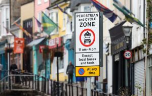 Penzance Market Jew Street Traffic Restrictions Cameras