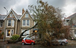 Live Updates: Storm Austen Amber Warning for Cornwall