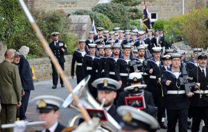 Madron honours Lord Nelson with thanksgiving parade on Trafalgar Day